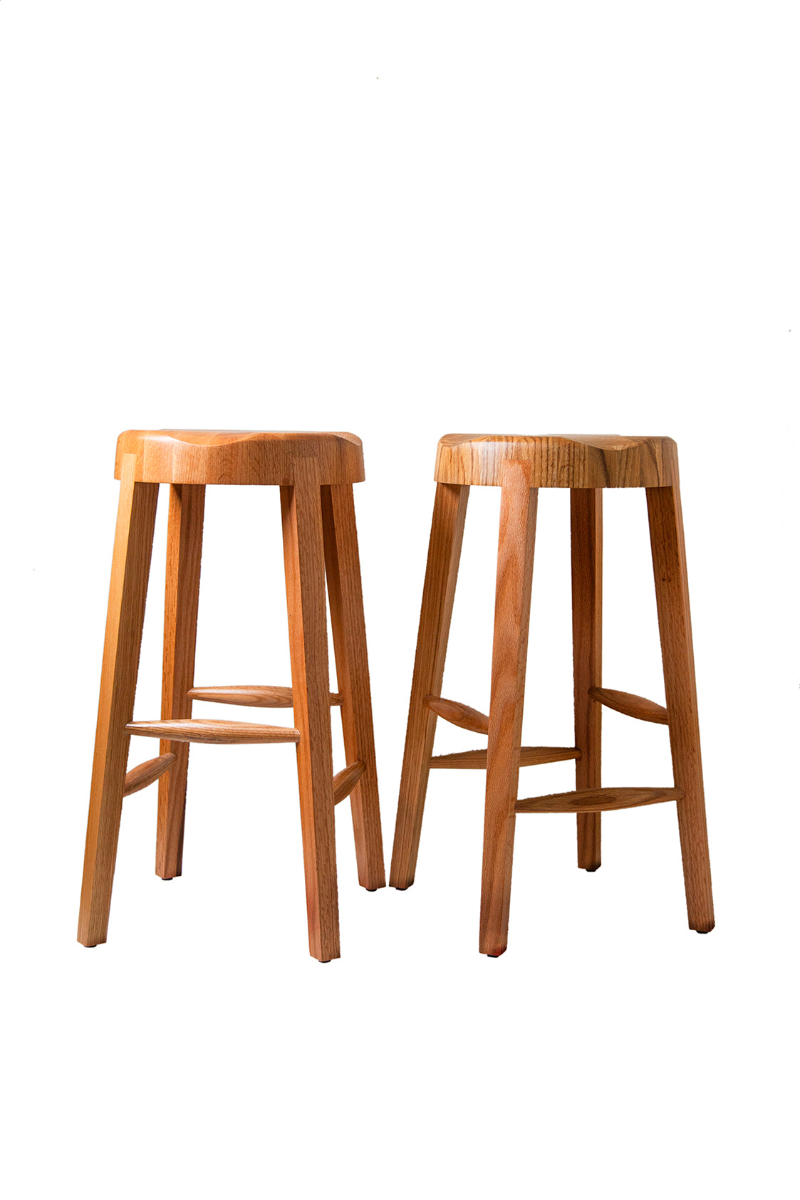 Butcher Block Stool