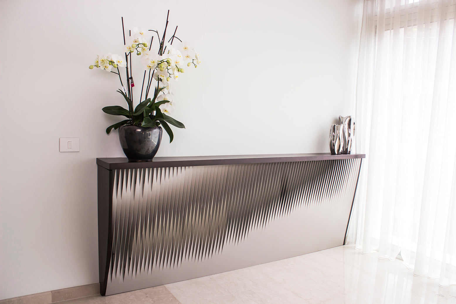 Custom Radiator Grills Twisted Radiator Grille – Damj Design