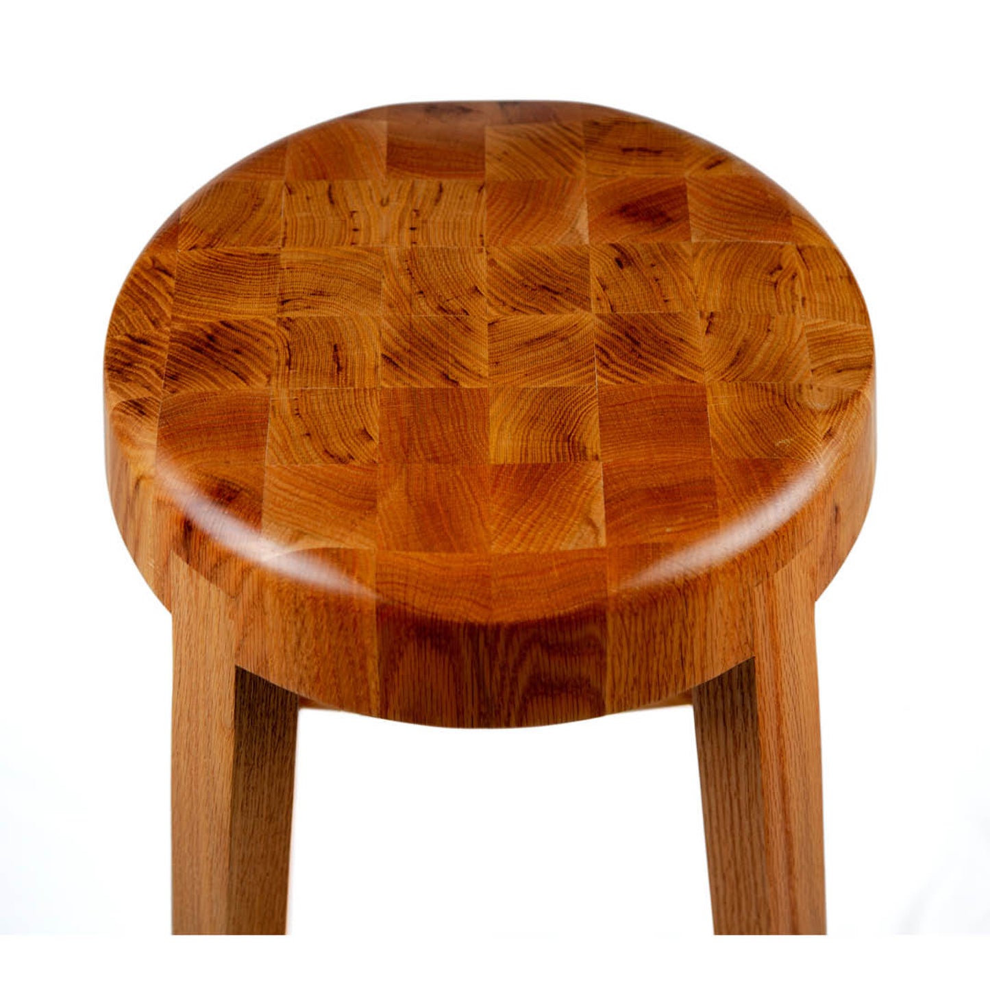 Butcher Block Stool